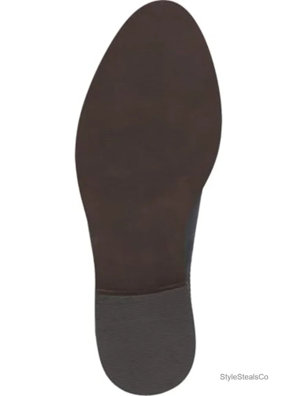 Leather Flat Loafers Slip-On Almond Toe Cushioned Insole